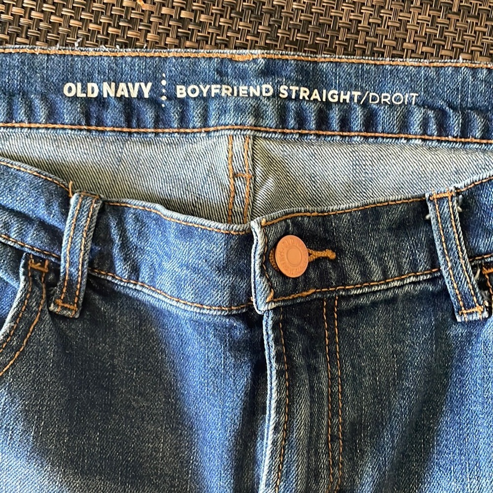 Old navy boyfriend jeans